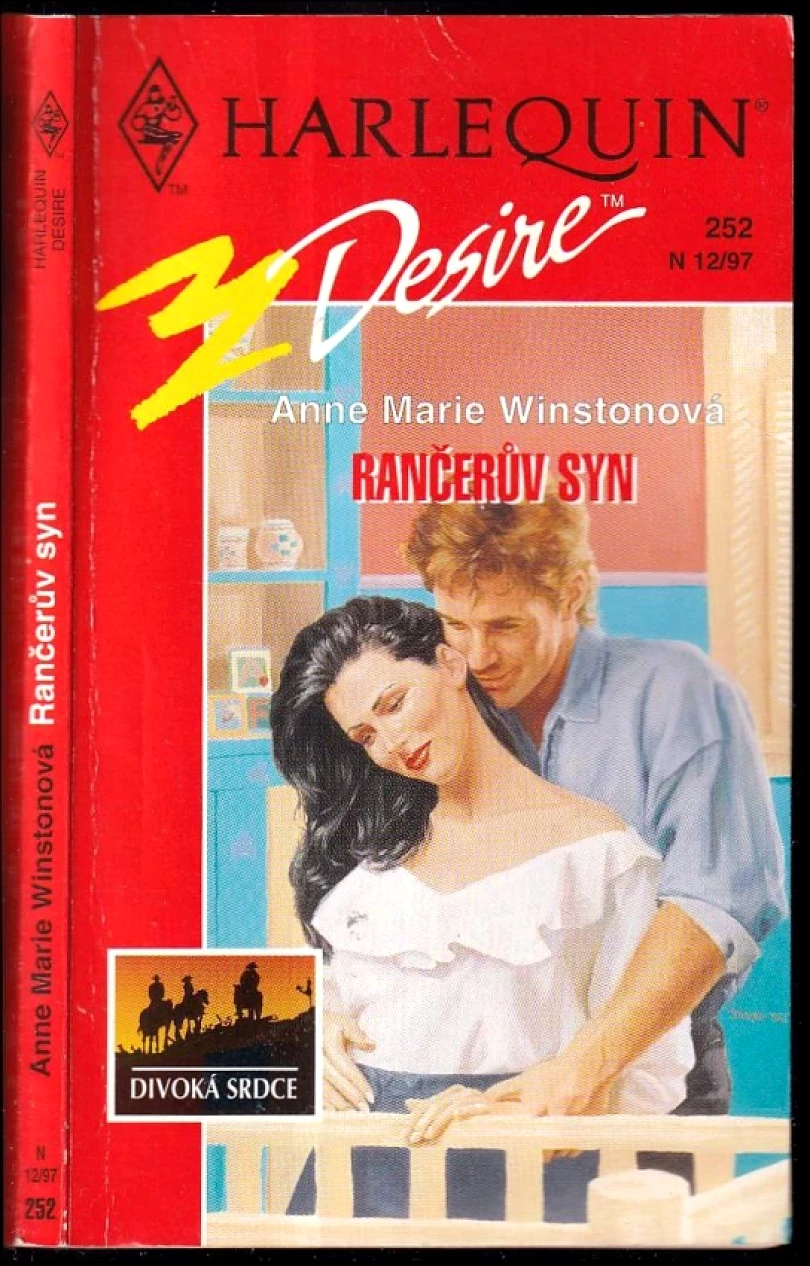 Levně Rančerův syn (Anne Marie Winston, 1997)