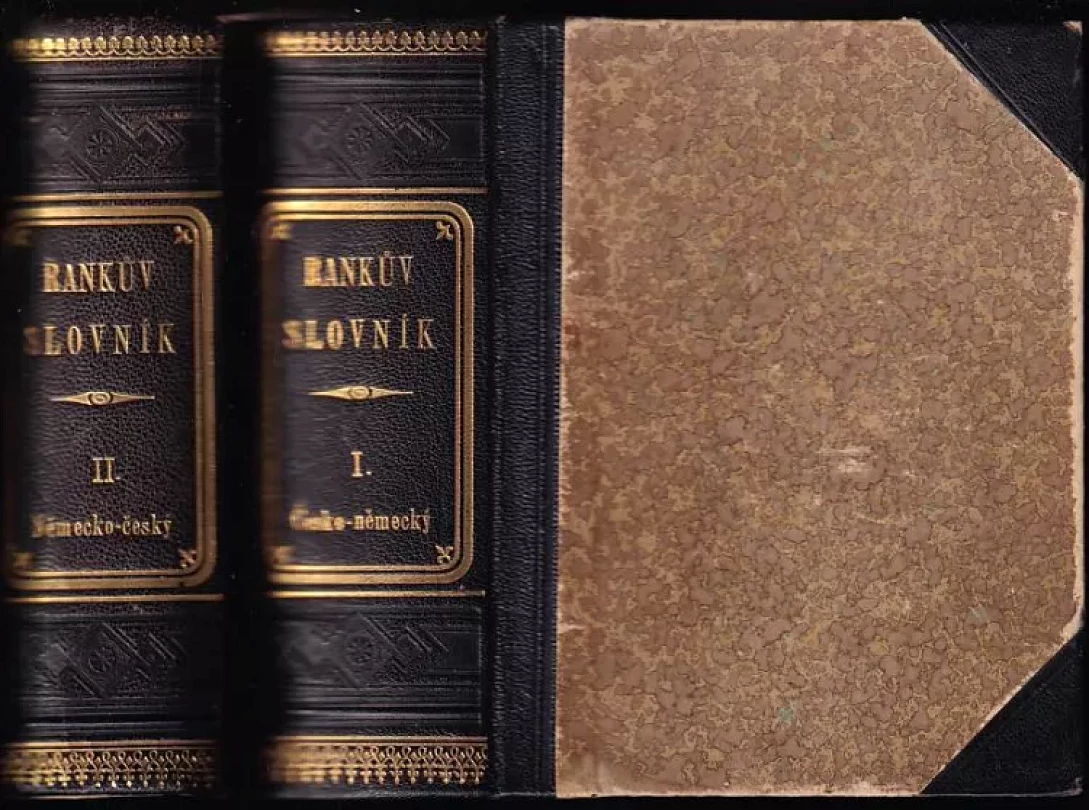 Rankův slovník - česko-německý a německo český: Neues Taschenwörterbuch der böhmischen und deutschen Sprache (Nový slovník kapesní jazyka českého i...