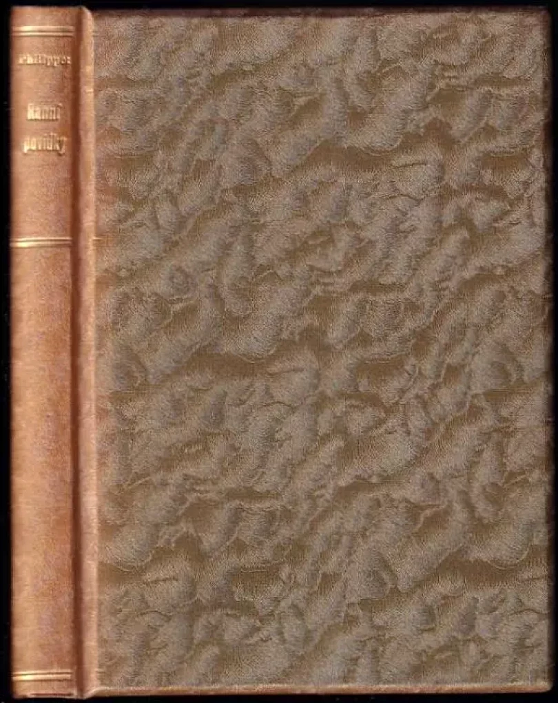 Levně Ranní povídky (Charles-Louis Philippe, 1926)