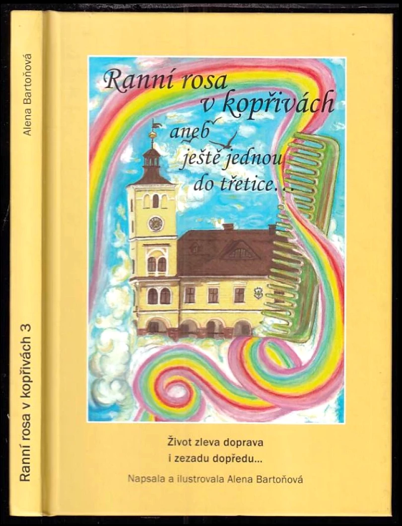 Levně Ranní rosa v kopřivách, aneb, Ještě jednou do třetice PODPIS ALENA BARTOŇOVÁ (Alena Bartoňová, 2015)