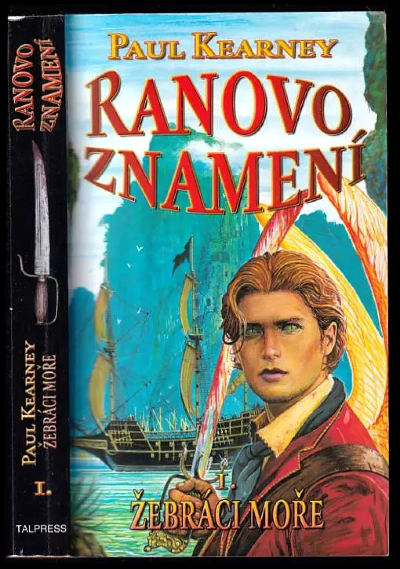 Levně Ranovo znamení (Paul Kearney, 2005)