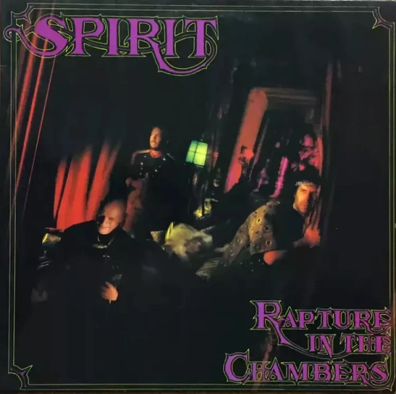 Levně Rapture In The Chambers (Spirit, 1989)
