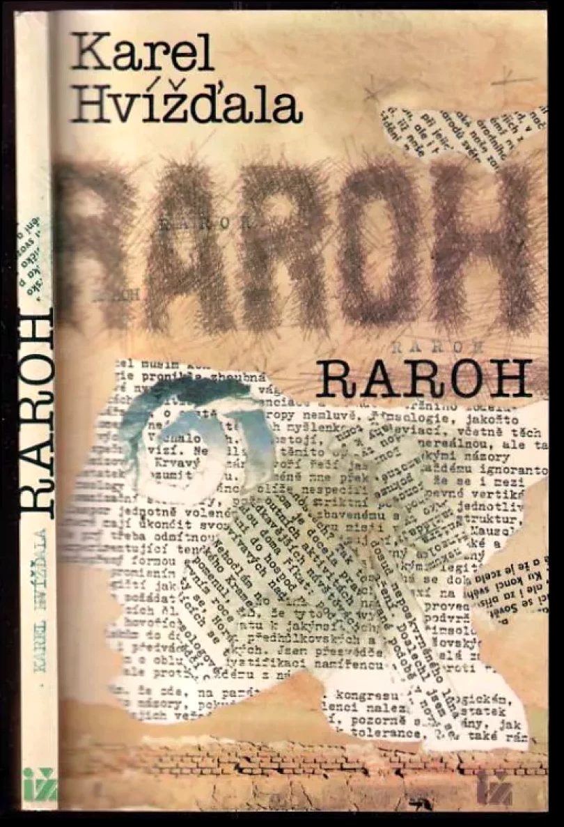 Levně Raroh PODPIS KAREL HVÍŽĎALA (Karel Hvízd'ala, 1992)