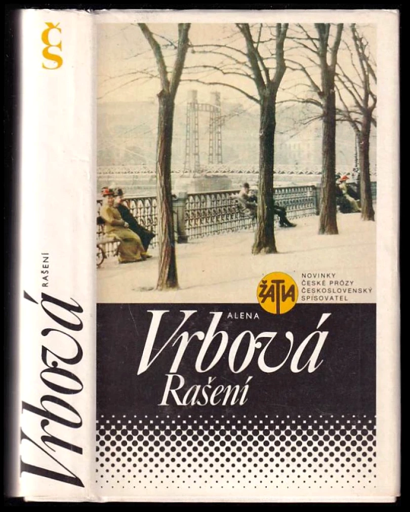 Levně Rašení (Alena Vrbová, 1985)