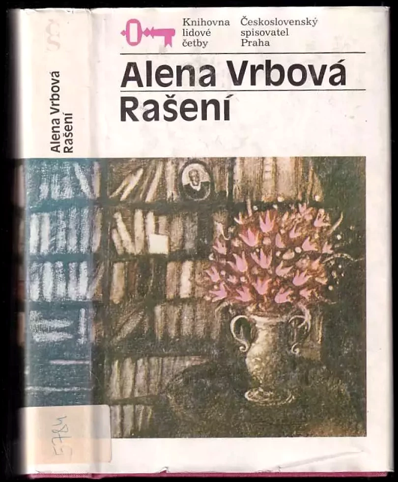 Levně Rašení (Alena Vrbová, 1989)