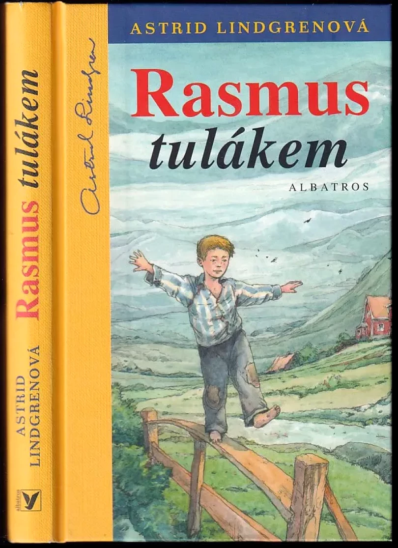 Levně Rasmus tulákem (Astrid Lindgren, 2010)