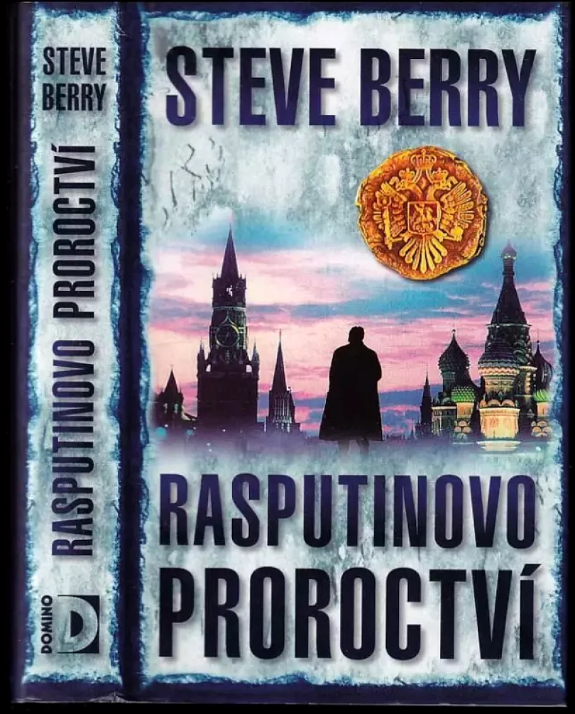 Levně Rasputinovo proroctví (Steve Berry, 2009)
