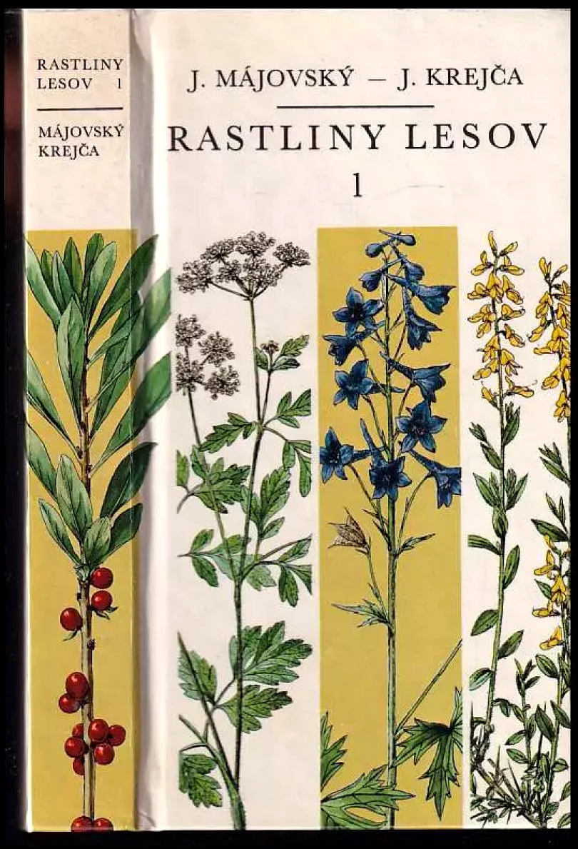 Levně Rastliny lesov (Jozef Májovský, 1976)