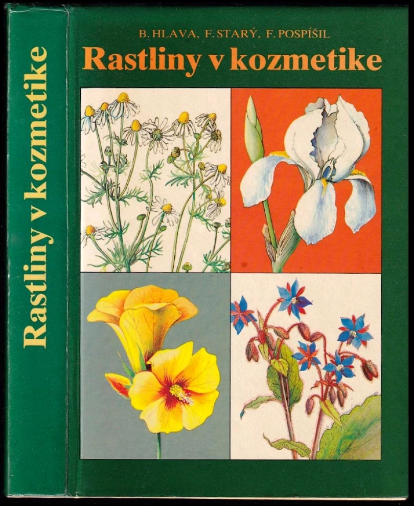 Rastliny v kozmetike (Bohumír Hlava, 1983)