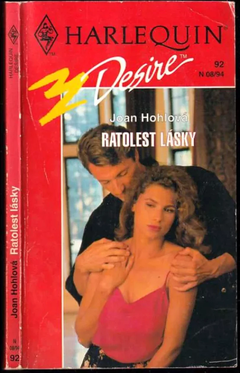 Levně Ratolest lásky (Joan Hohl, 1993)