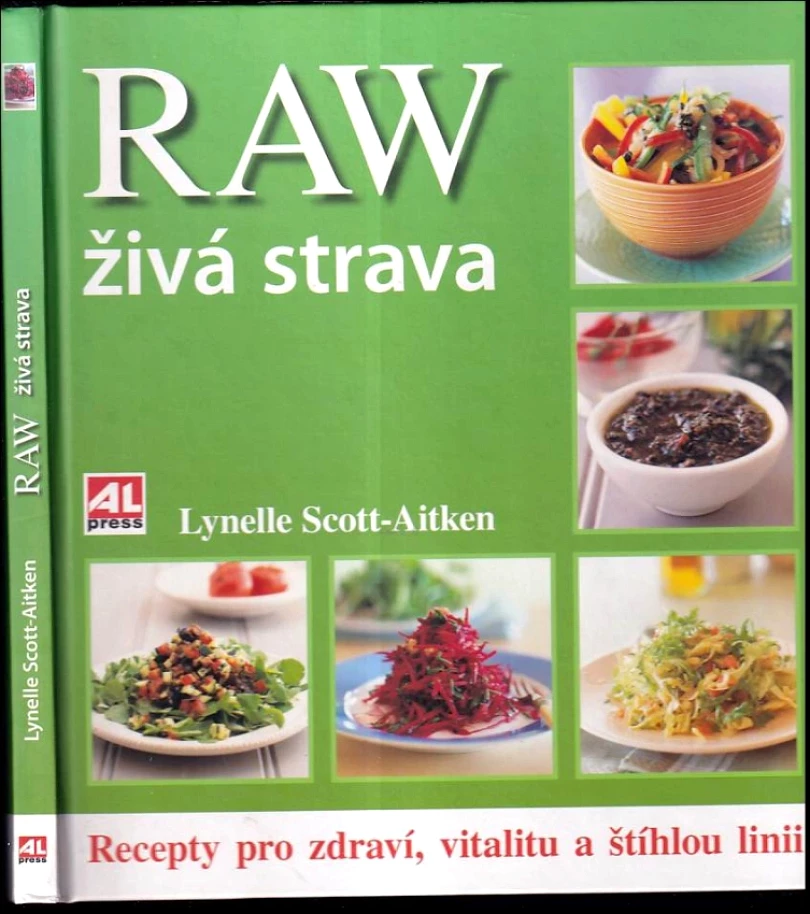 Levně Raw - živá strava (Lynelle Scott-Aitken, 2016)