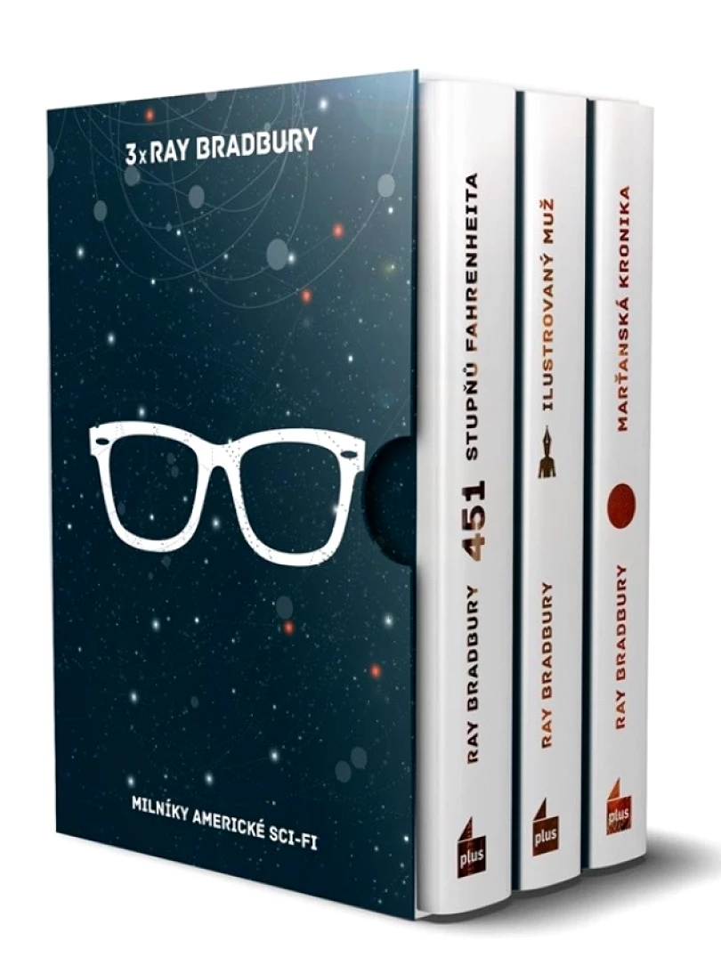 Levně Ray Bradbury BOX (Bradbury Ray, 2023)