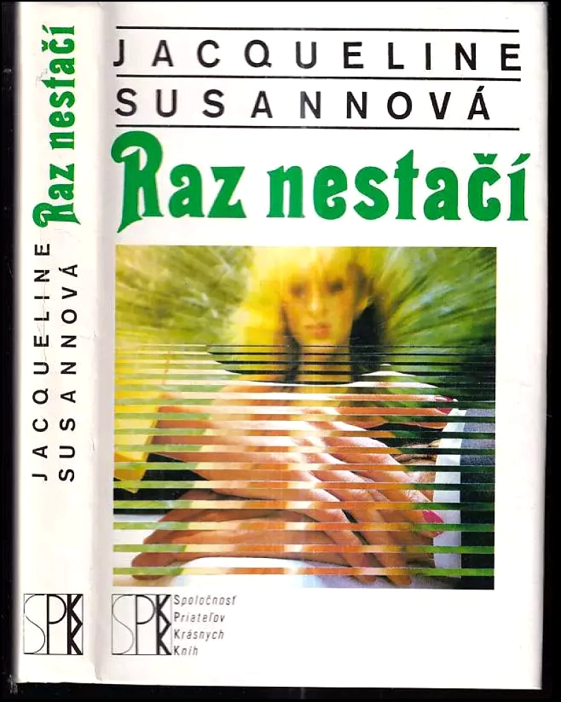 Levně Raz nestačí (Jacqueline Susann, 1992)