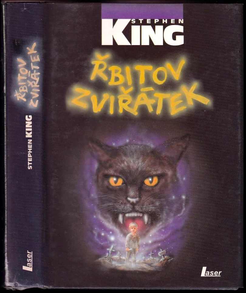 Levně Řbitov zviřátek (Stephen King, 1994)