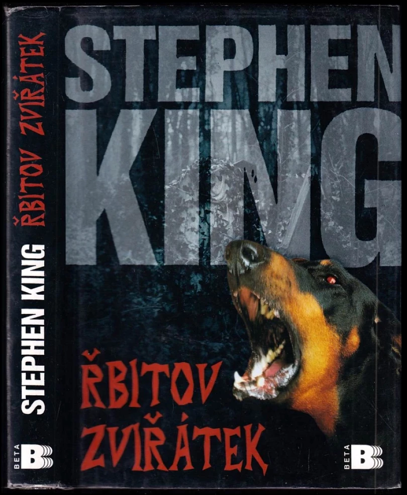 Levně Řbitov zviřátek (Stephen King, 2003)