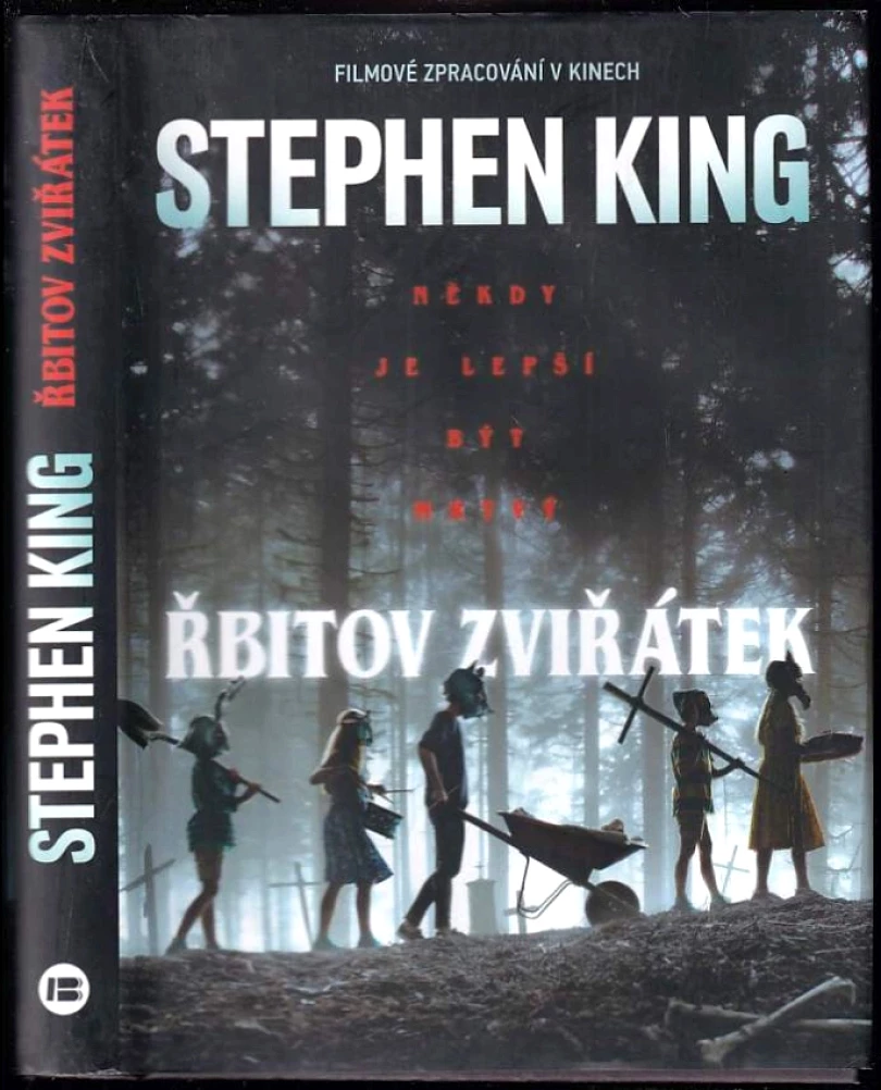 Levně Řbitov zviřátek (Stephen King, 2019)