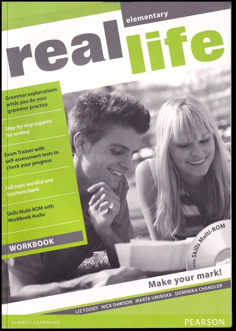 Levně Real Life Elementary - Workbook And Multi-rom (, 2017)