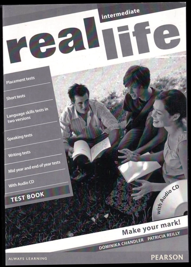 Levně Real Life Intermediate Test Book/Test Audio CD Pack (Patricia Reilly, 2010)