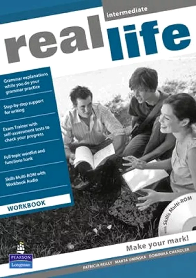 Real Life Intermediate Workbook CZ Edition (Liz Foody, 2017)