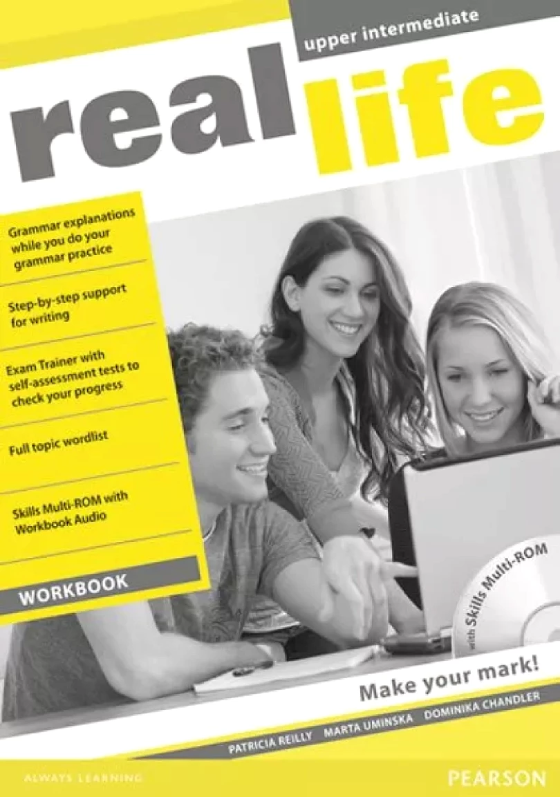 Levně Real Life Upper Intermediate Workbook w/ Multi-Rom Pack (Patricia Reilly, 2011)