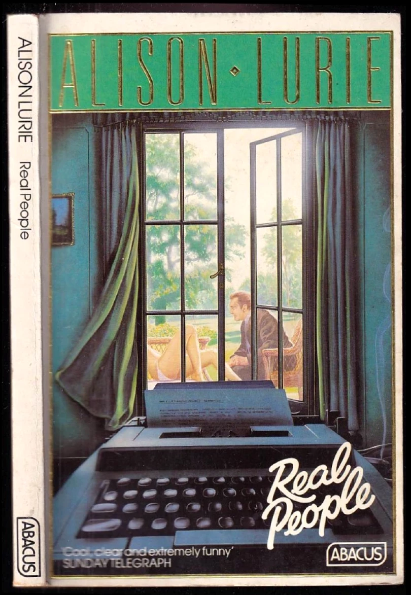 Levně Real People (Alison Lurie, 1987)