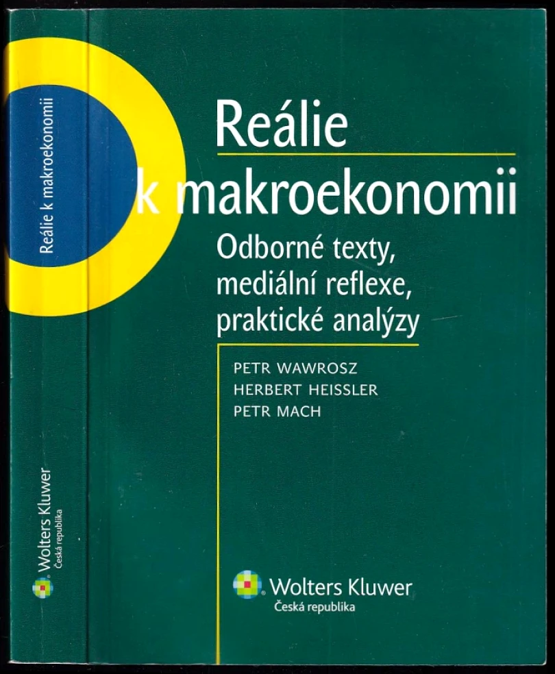 Levně Reálie k makroekonomii (Petr Wawrosz, 2012)