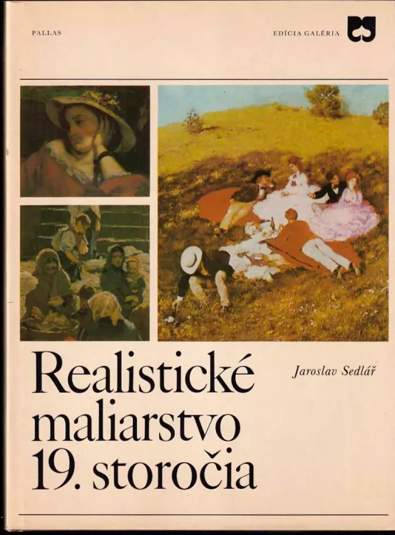 Realistické maliarstvo 19. storočia (Jaroslav Sedlář, 1979)