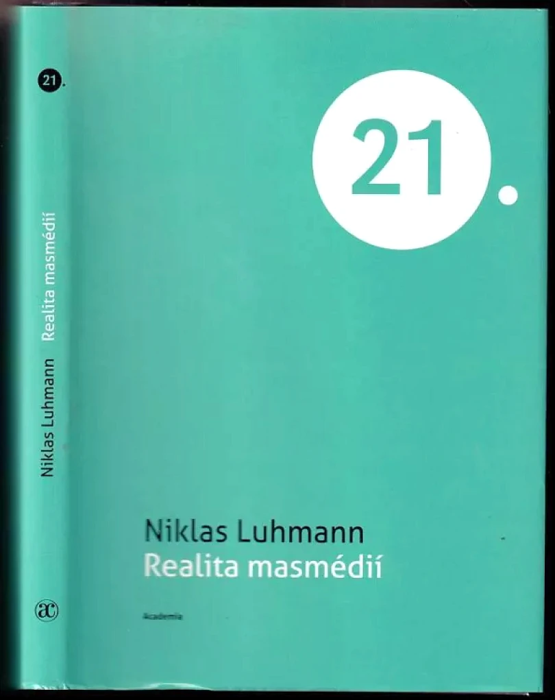 Levně Realita masmédií (Niklas Luhmann, 2014)