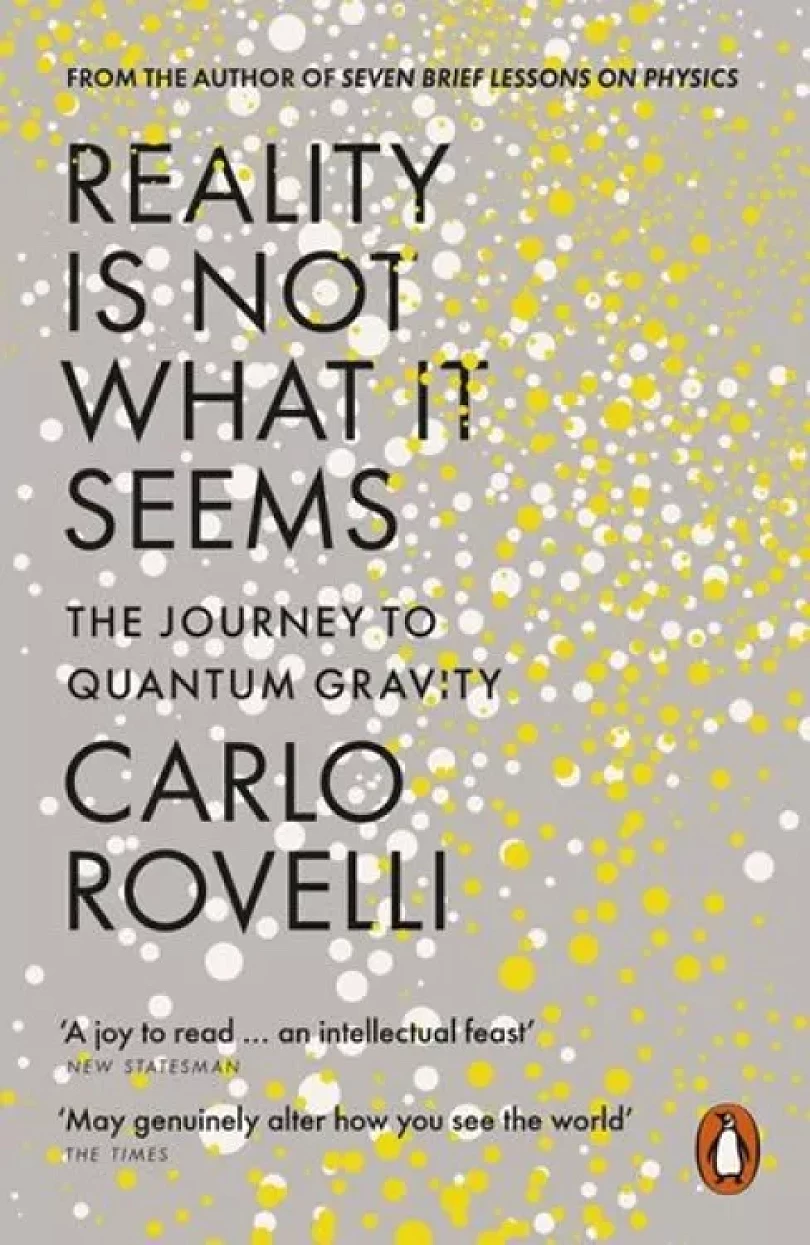 Levně Reality is not what it seems (Carlo Rovelli, 2017)