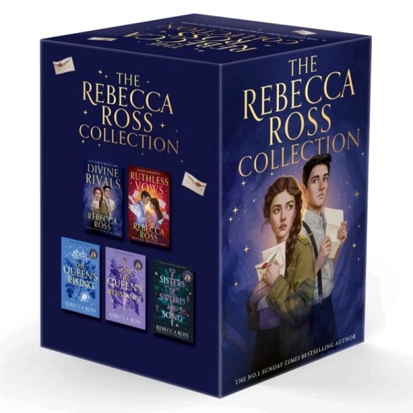 Levně Rebecca Ross Collection (Rebecca Ross, 2025)