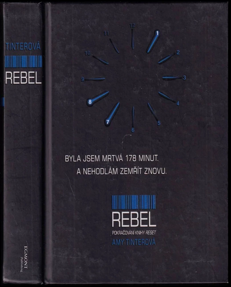 Levně Rebel (Amy Tintera, 2015)