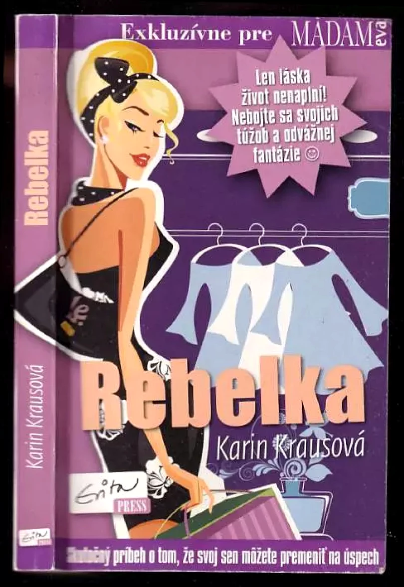 Levně Rebelka (Karin Krausová, 2014)