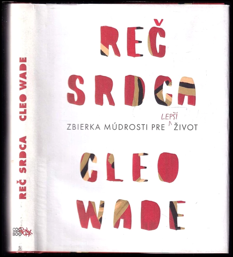 Levně Reč srdca (Cleo Wade, 2019)