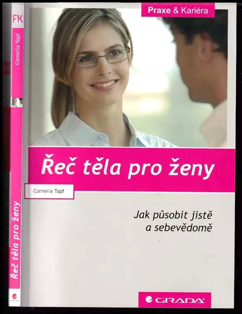 Řeč těla pro ženy (Cornelia Topf, 2009)