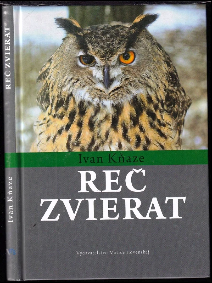 Levně Reč zvierat (Ivan Kňaze, 2011)