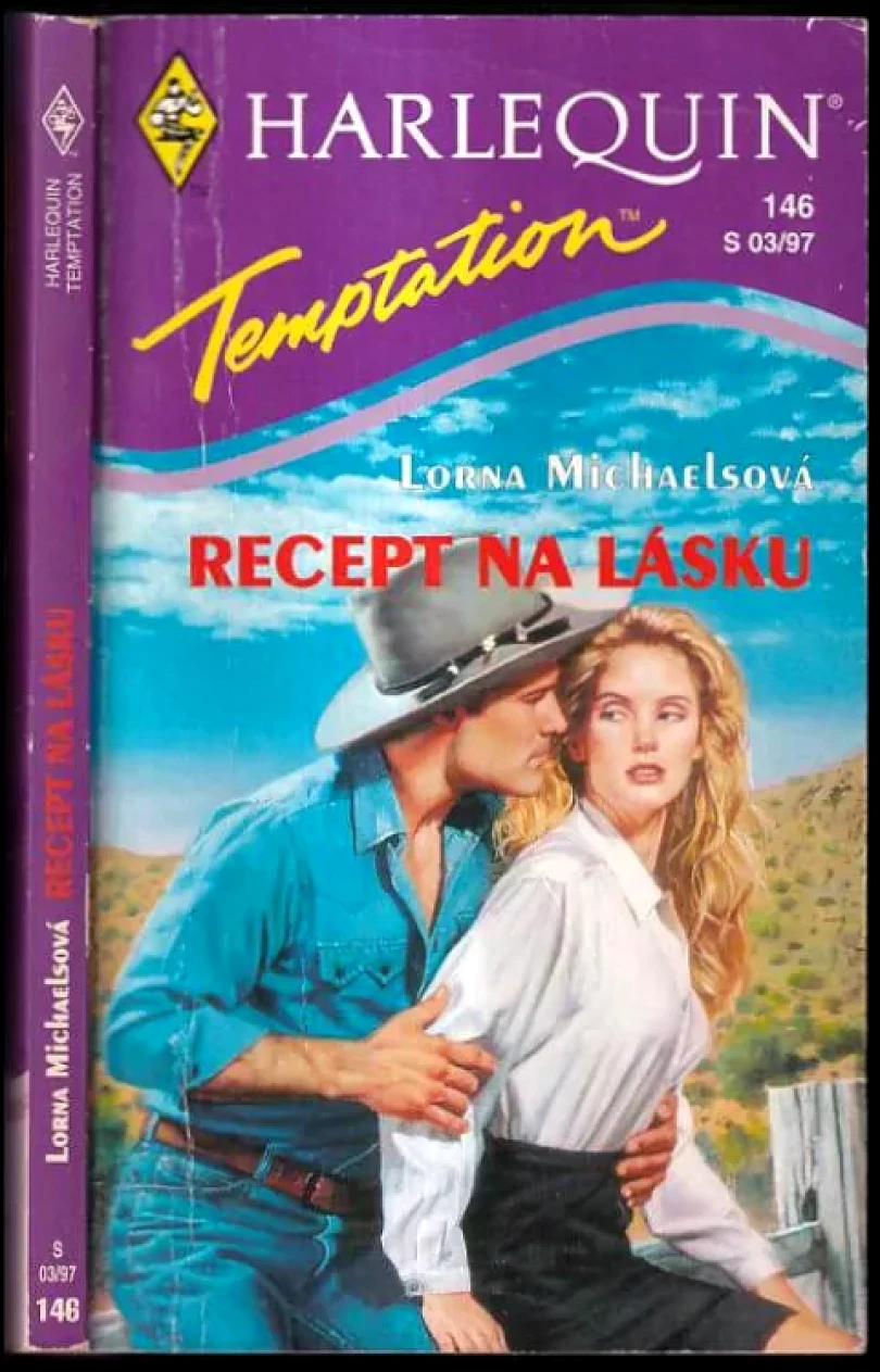Levně Recept na lásku (Lorna Michaels, 1997)