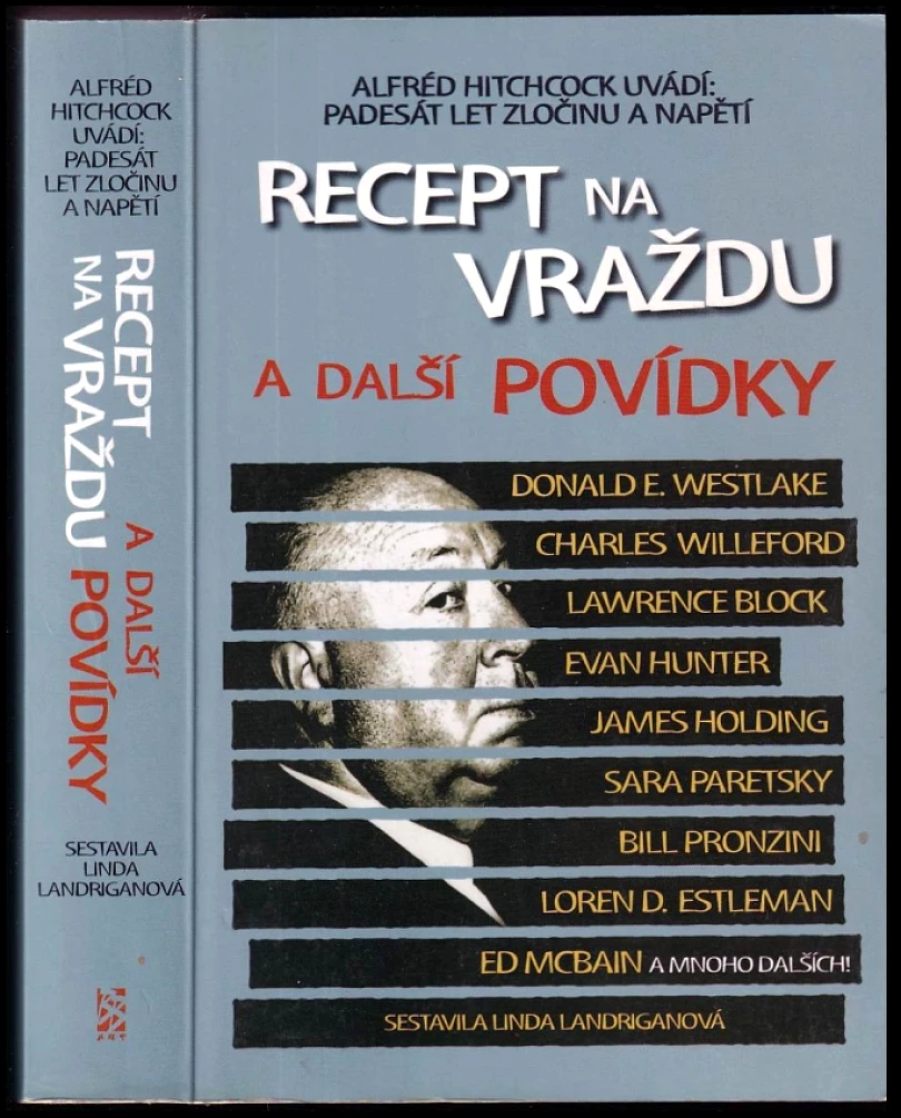 Levně Recept na vraždu a další povídky (, 2008)