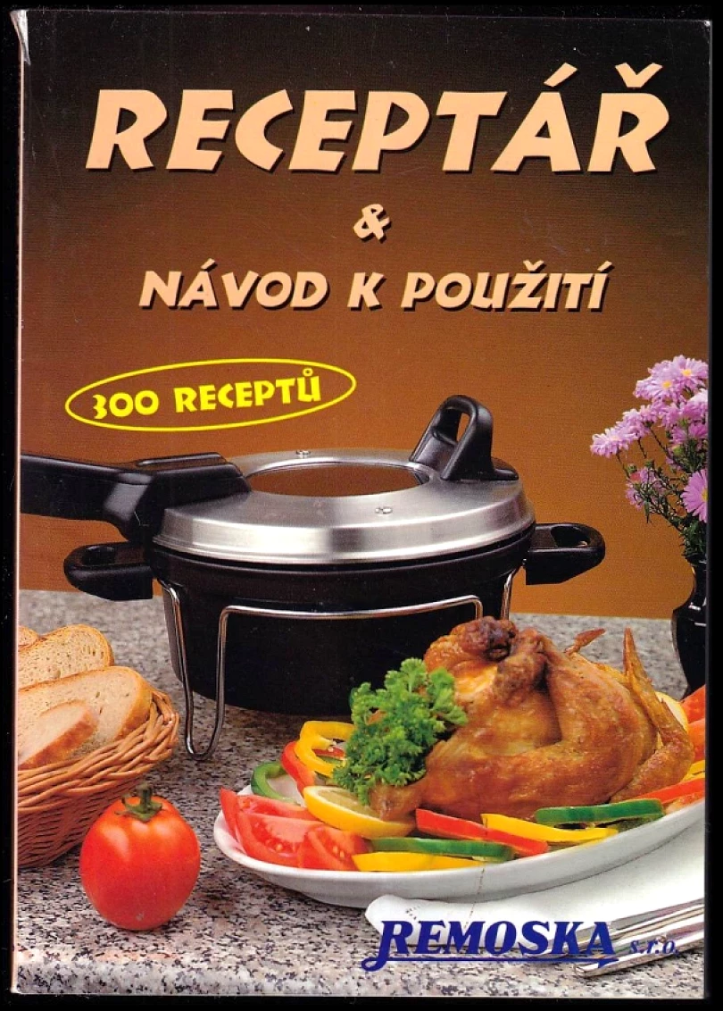 Levně Receptář & návod k použití (, 1999)