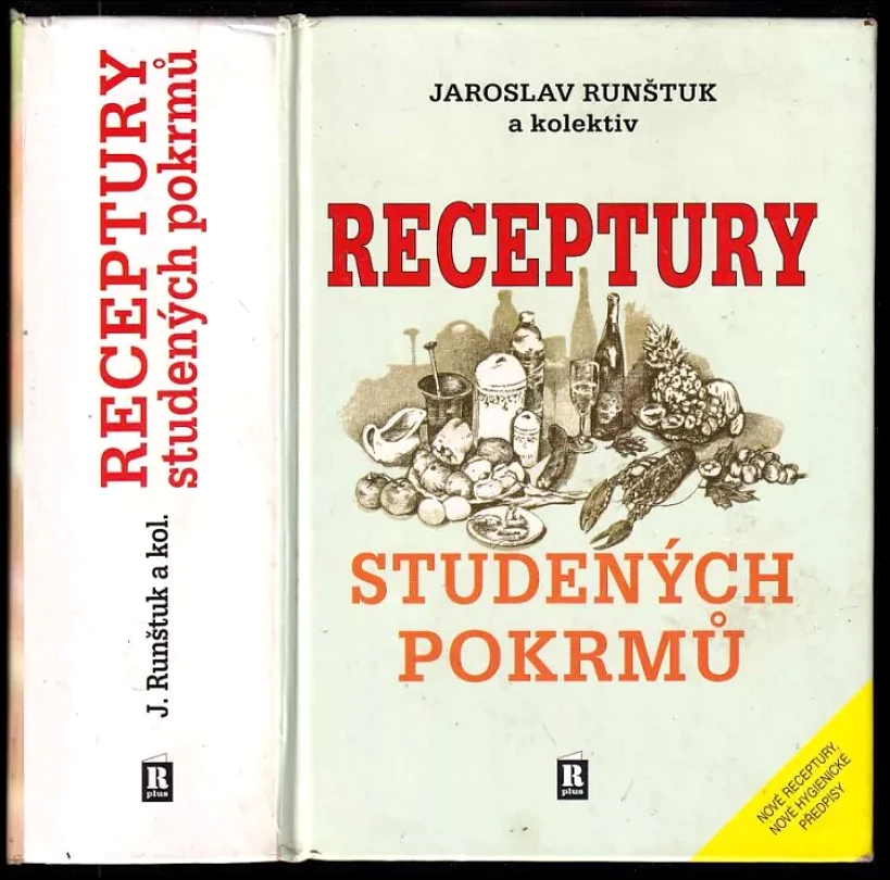 Receptury studených pokrmů (Jaroslav Runštuk, 2001)