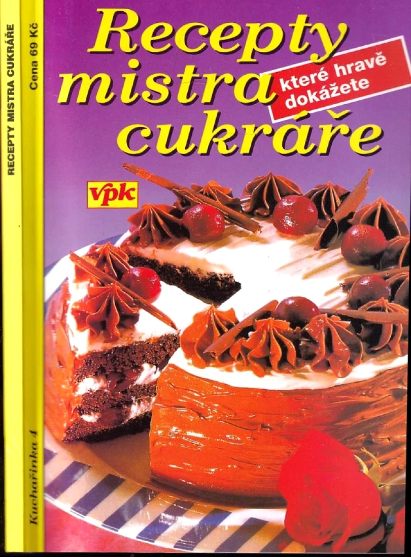 Levně Recepty mistra cukráře (Jiří Kareš, 2000)