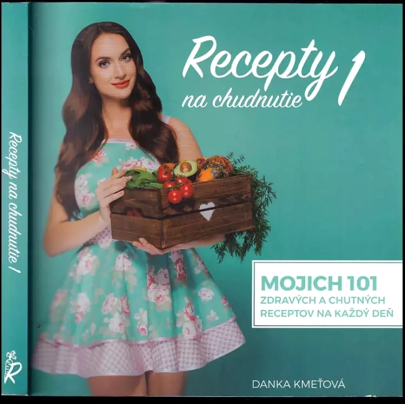 Levně Recepty na chudnutie (Daniela Kmeťová, 2017)
