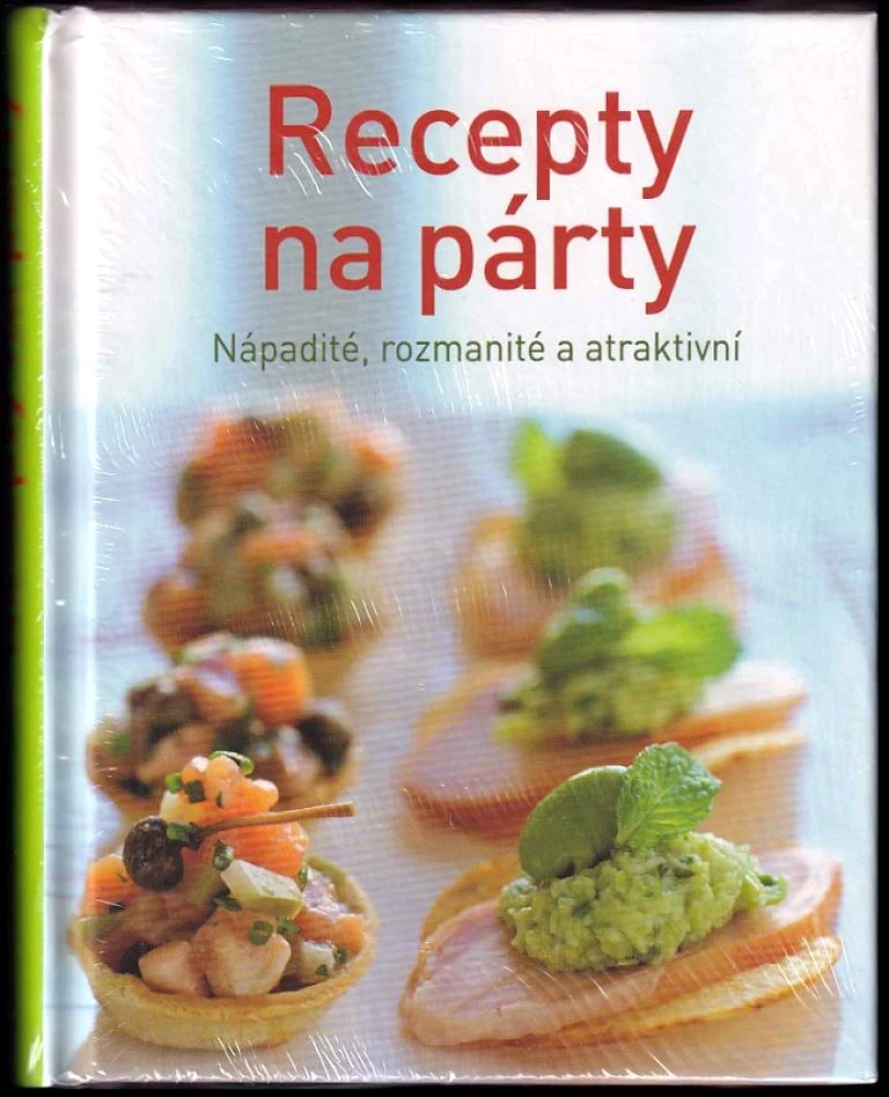 Levně Recepty na párty (, 2017)