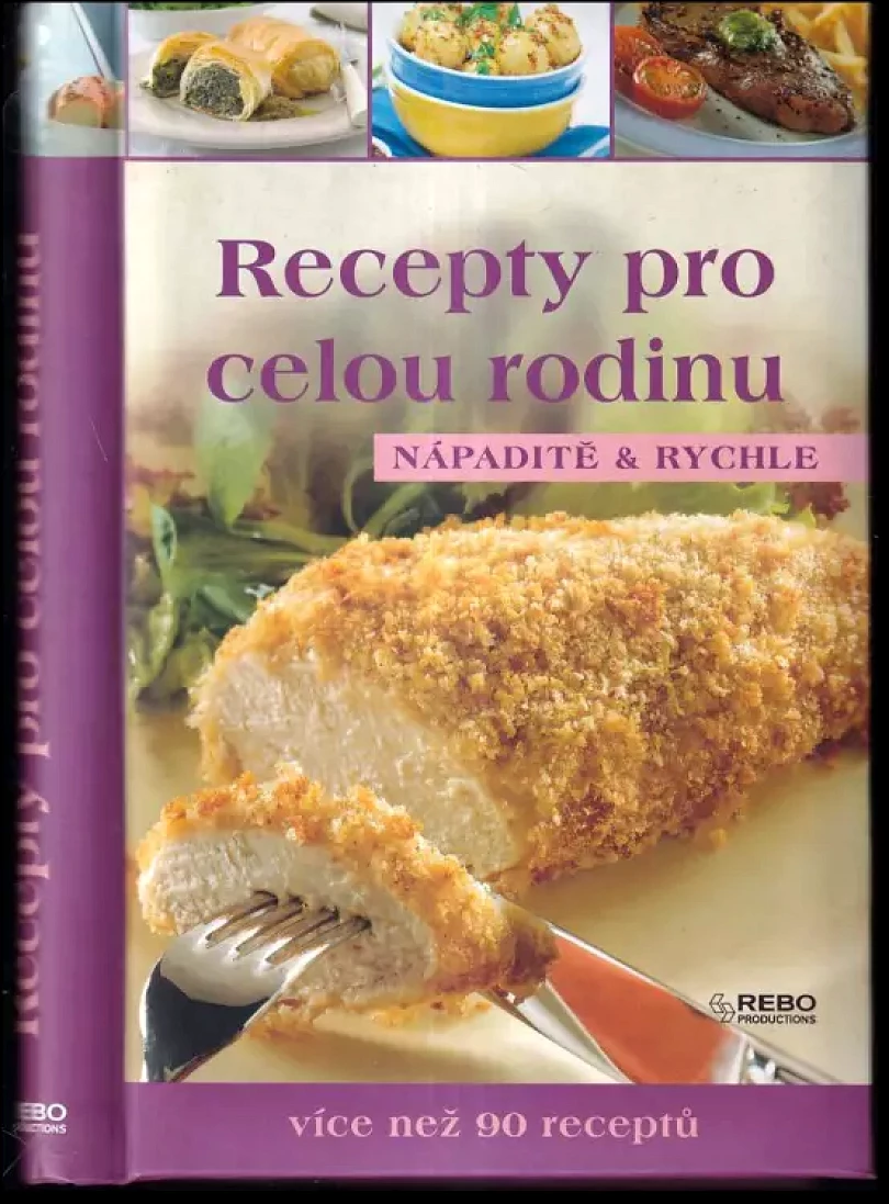 Levně Recepty pro celou rodinu (, 2010)