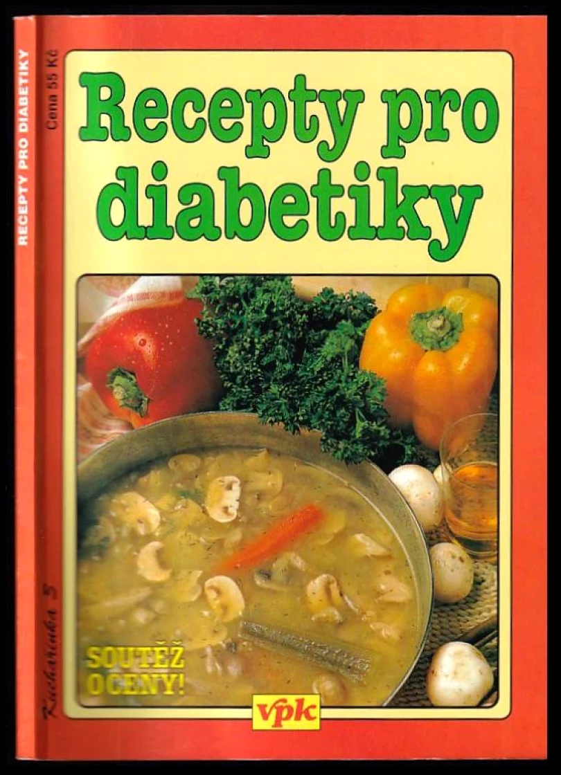 Levně Recepty pro diabetiky (Jiří Kareš, 1997)