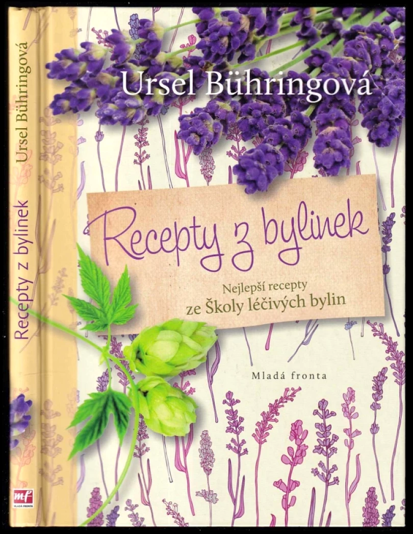 Levně Recepty z bylinek (Ursel Bühring, 2017)