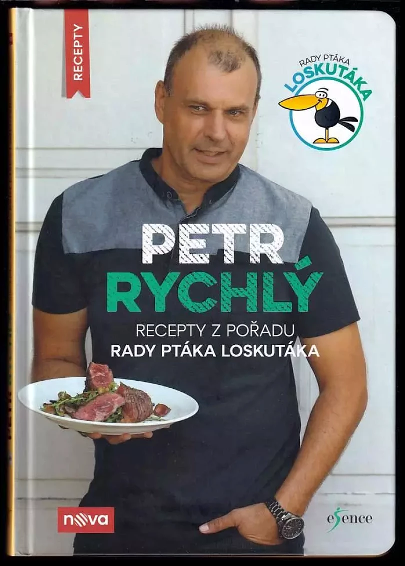 Recepty z pořadu Rady ptáka Loskutáka (Petr Rychlý, 2017)