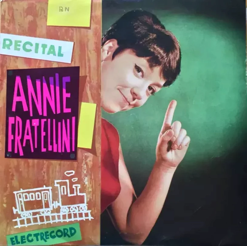 Levně Recital Annie Fratellini (Annie Fratellini, 1964)