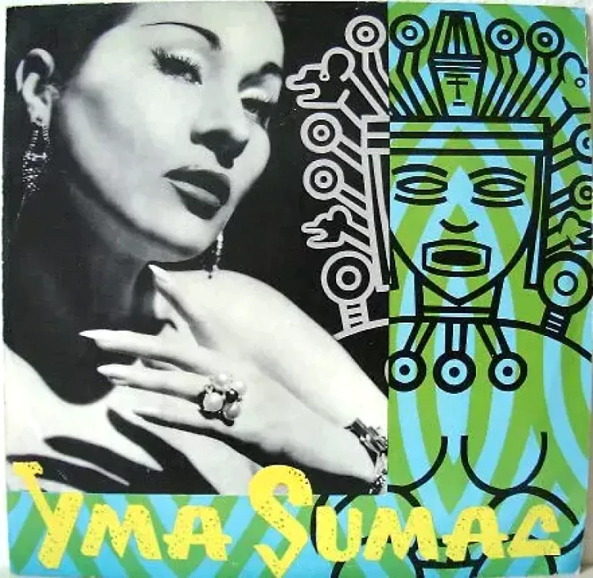 Levně Recital (Yma Sumac, 1961)
