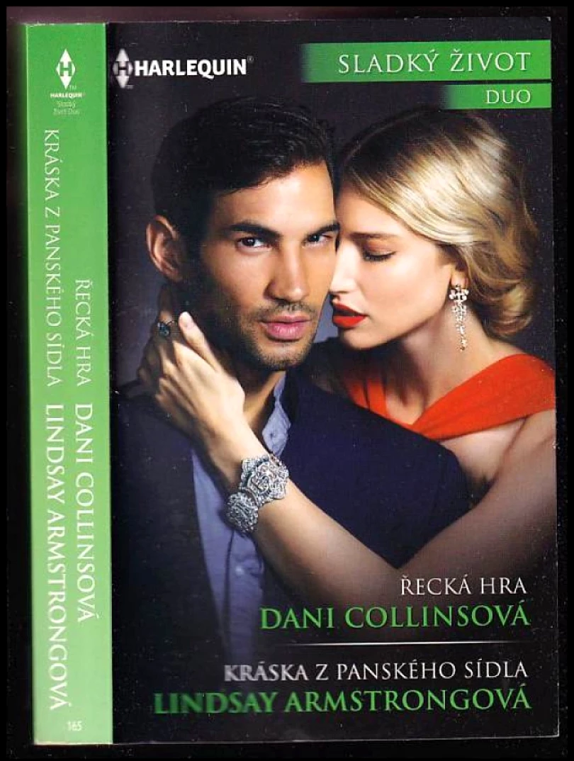 Levně Řecká hra, Kráska z panského sídla (Dani Collins, 2015)