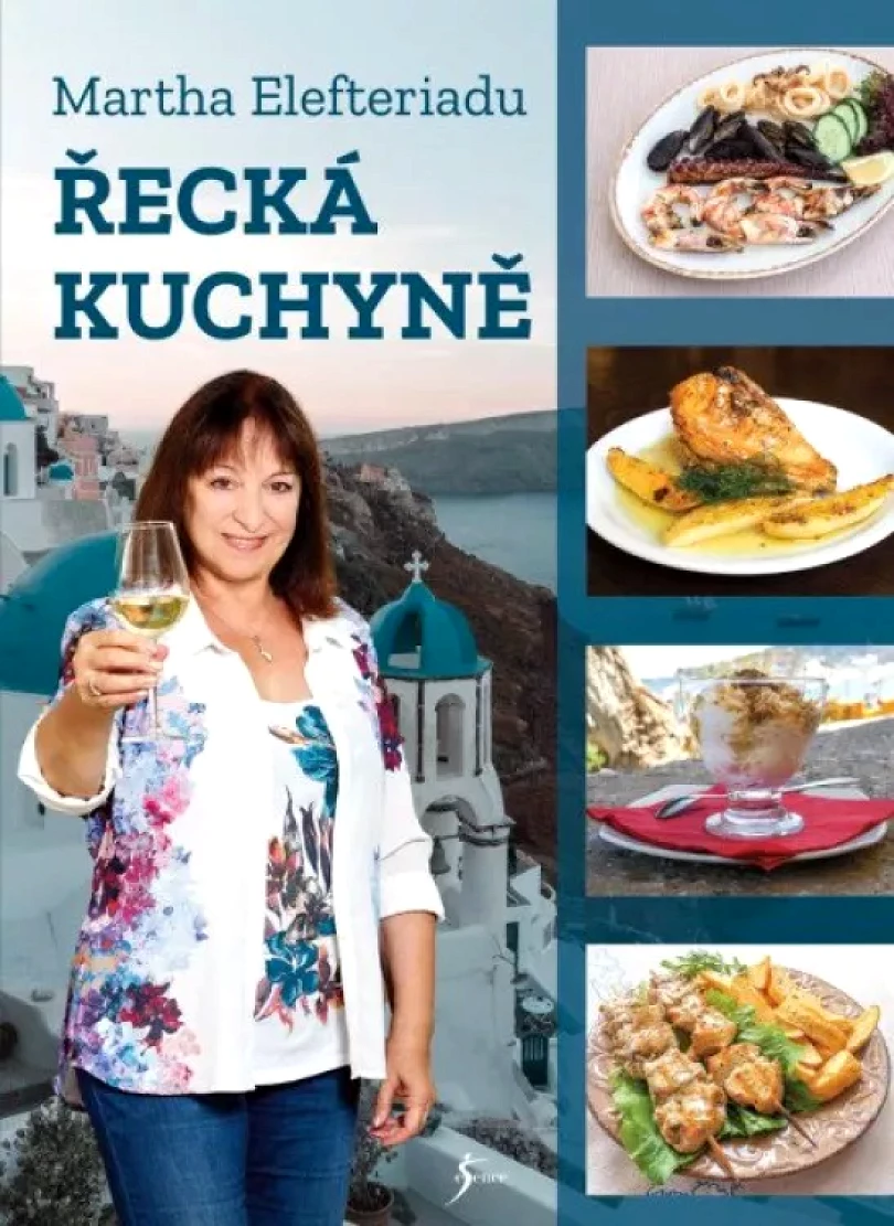 Řecká kuchyně (Martha A Tena Elefteriadu, 2021)